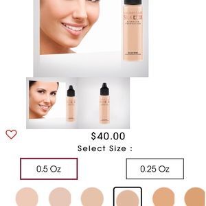 Luminess Airbrush Foundation
